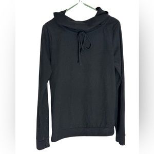 Black sweatshirt. Size XS.